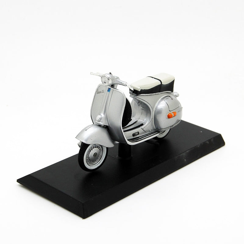 Vespa Piaggio 150 GS Messerschmitt  grigio metallizzato 1:18 - 61598