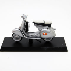 Vespa Piaggio 150 GS Messerschmitt  grigio metallizzato 1:18 - 61599