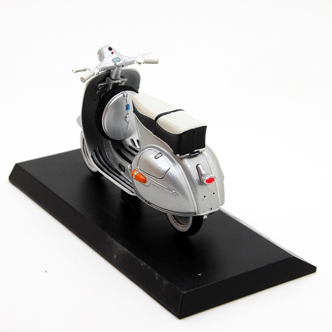 Vespa Piaggio 150 GS Messerschmitt  grigio metallizzato 1:18 - 61600