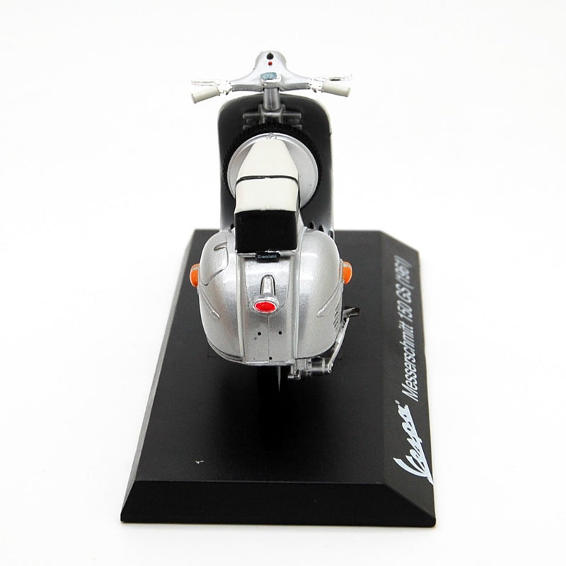 Vespa Piaggio 150 GS Messerschmitt  grigio metallizzato 1:18 - 61601