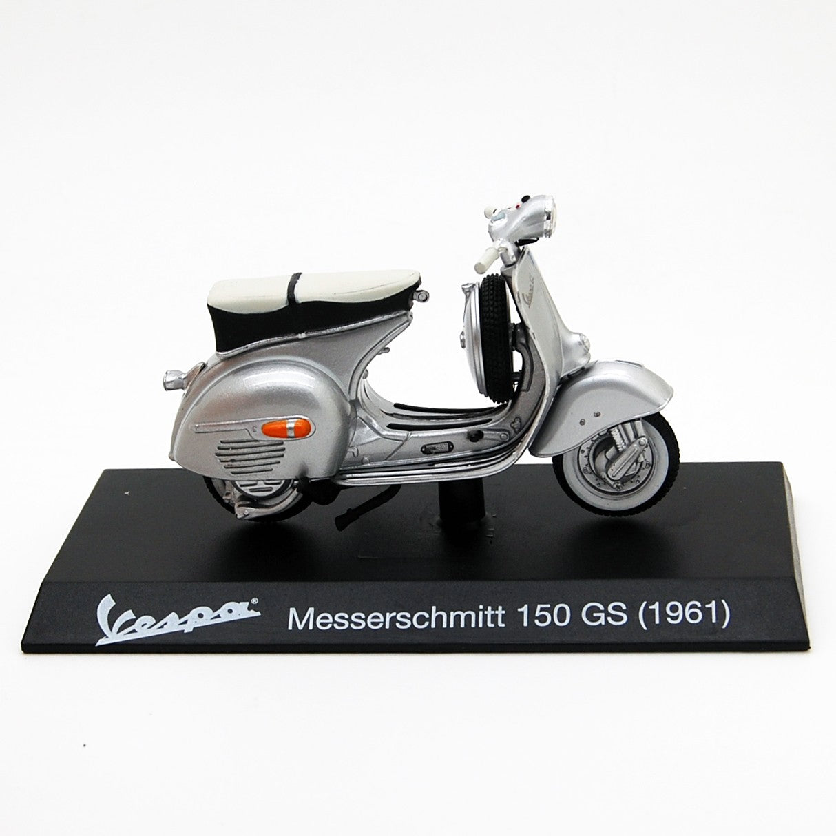 Vespa Piaggio 150 GS Messerschmitt  grigio metallizzato 1:18 - 61603