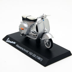 Vespa Piaggio 150 GS Messerschmitt  grigio metallizzato 1:18 - 61604
