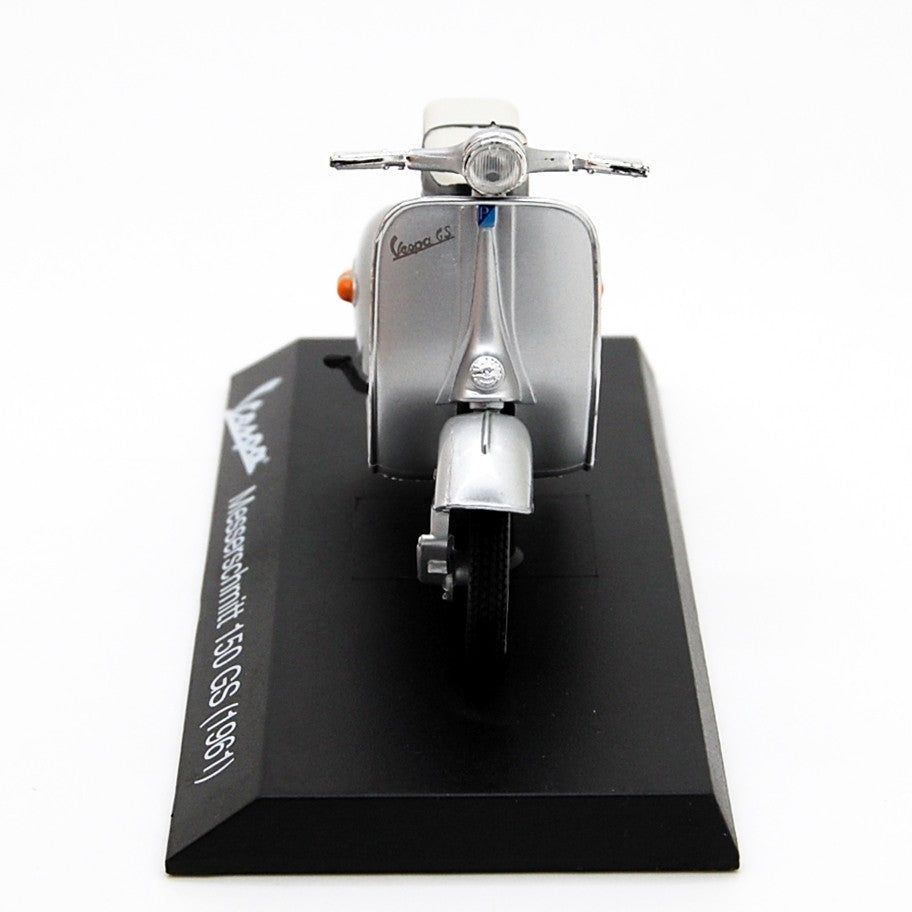 Vespa Piaggio 150 GS Messerschmitt  grigio metallizzato 1:18 - 61605