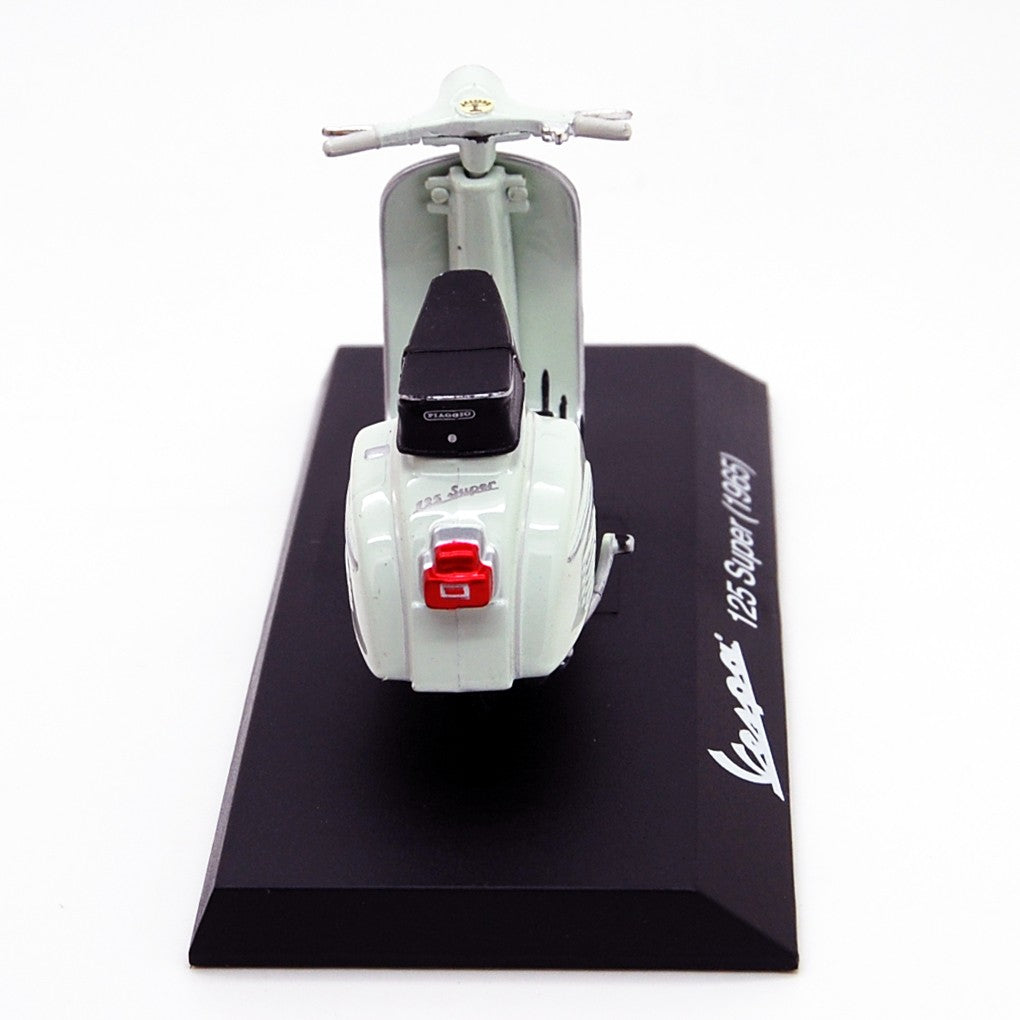 Vespa Piaggio 125 Super 1965 Bianco Perla 1:18 - 61817