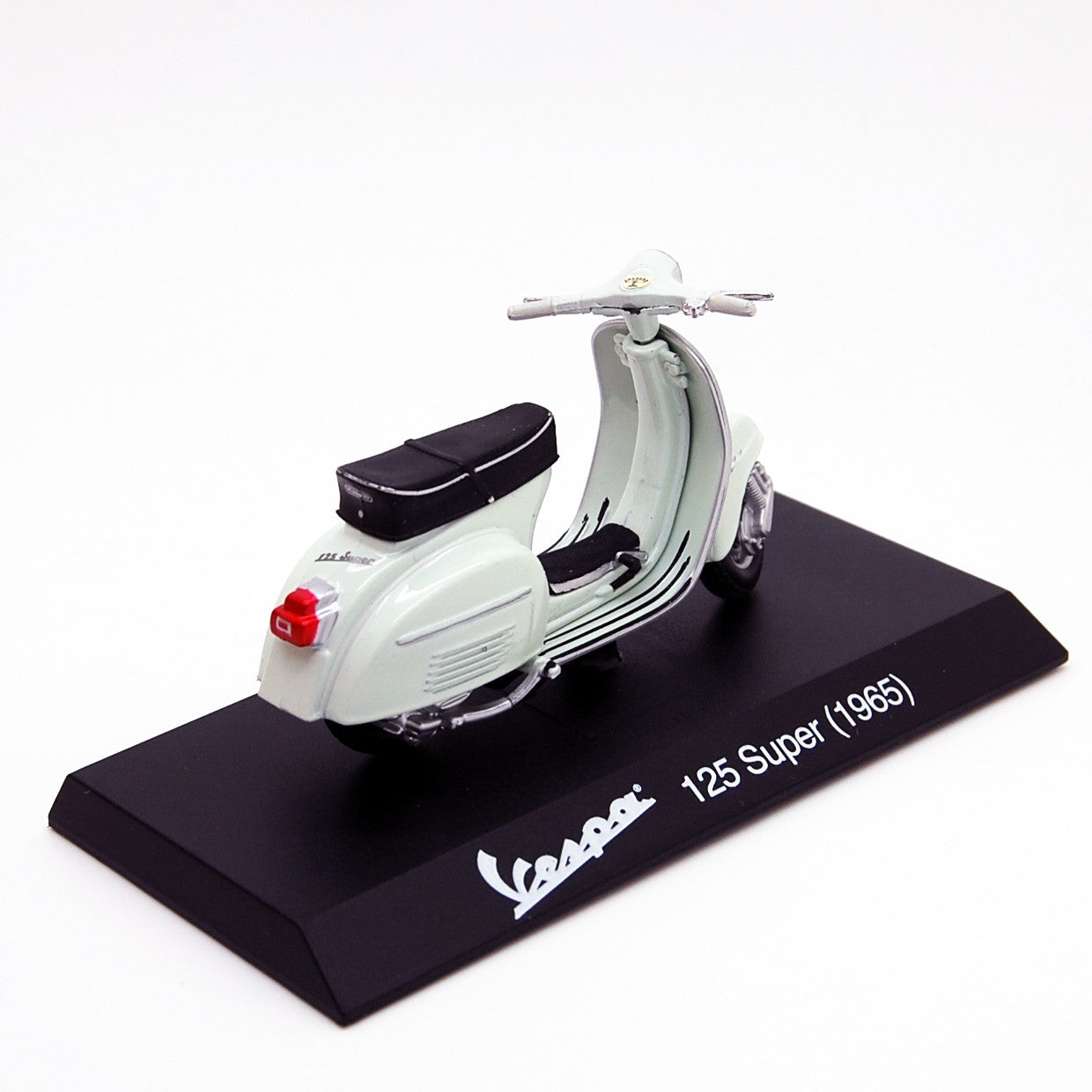 Vespa Piaggio 125 Super 1965 Bianco Perla 1:18 - 61818