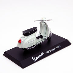 Vespa Piaggio 125 Super 1965 Bianco Perla 1:18 - 61818