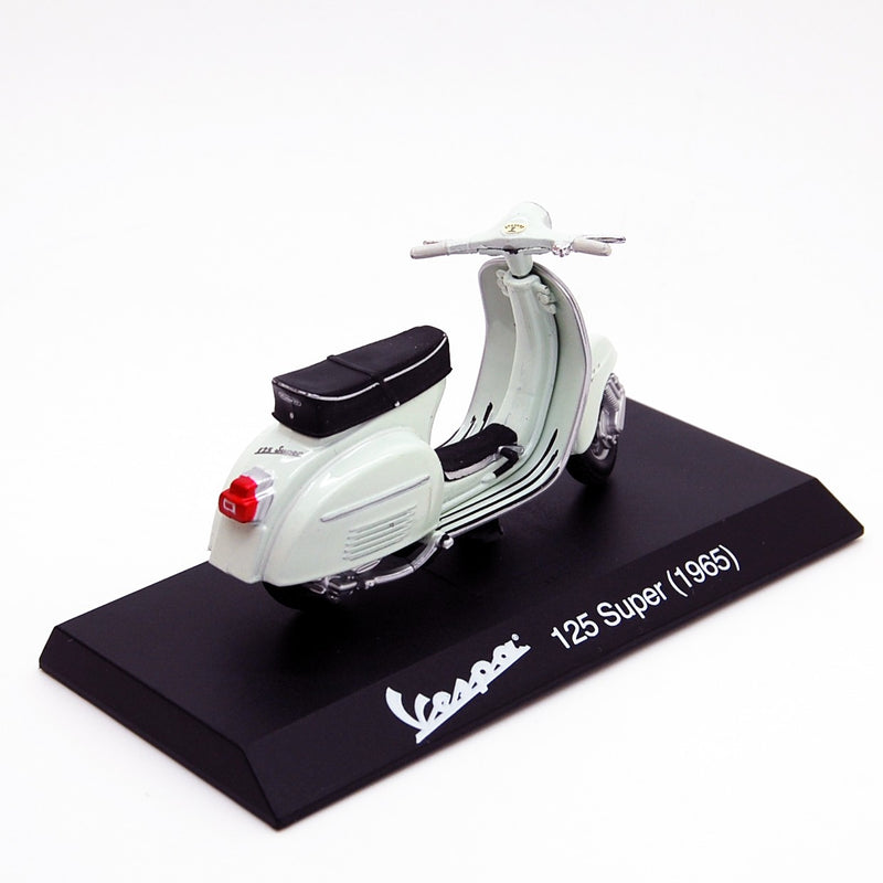 Vespa Piaggio 125 Super 1965 Bianco Perla 1:18 - 61818
