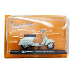 Vespa Piaggio 125 Super 1965 Bianco Perla 1:18 - 61822