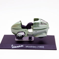 Vespa Piaggio Monthlery 1950 Verde 1:18 - 61856