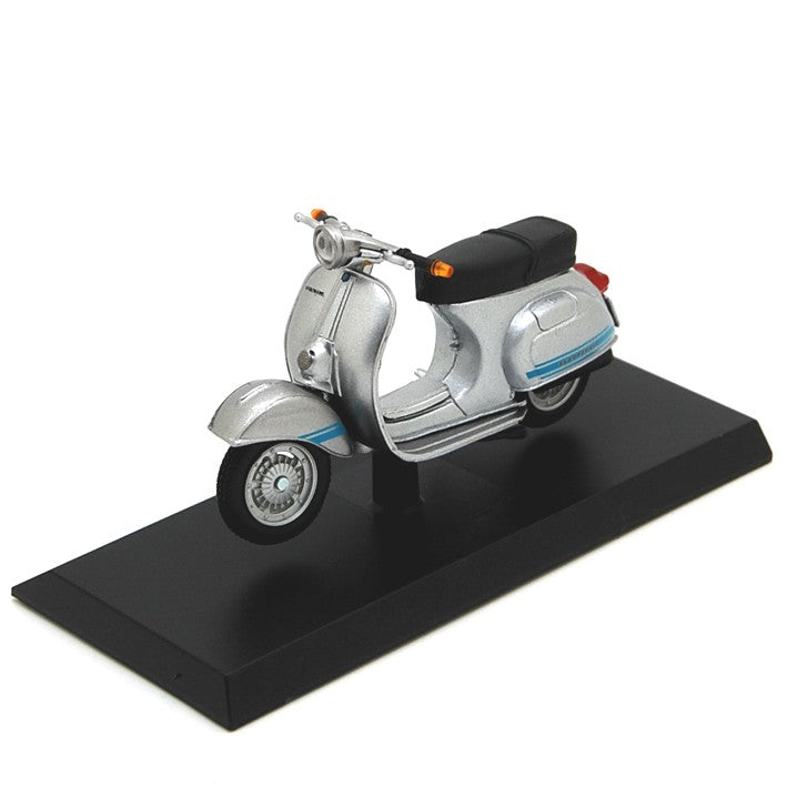 Vespa Piaggio 125 ET3 Japan 1976 Silver Blu 1:18 - 61958