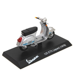 Vespa Piaggio 125 ET3 Japan 1976 Silver Blu 1:18 - 61962