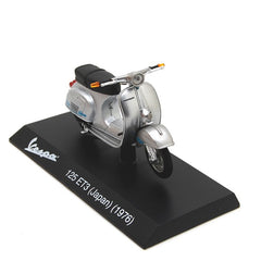 Vespa Piaggio 125 ET3 Japan 1976 Silver Blu 1:18 - 61964