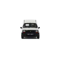Renault Express 1985 Blanc Panda 1:18-3