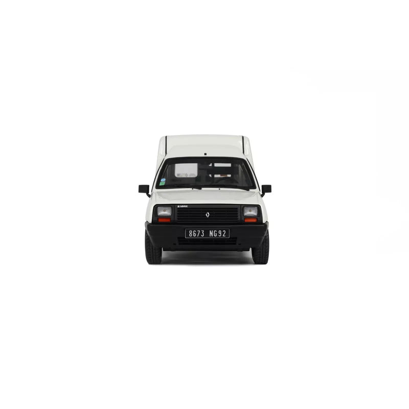 Renault Express 1985 Blanc Panda 1:18-3