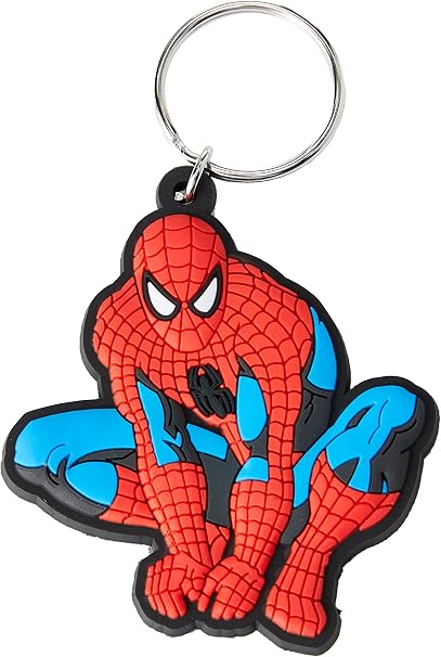 Spider-Man Rubber Marvel Portachiavi Pyramid International-2