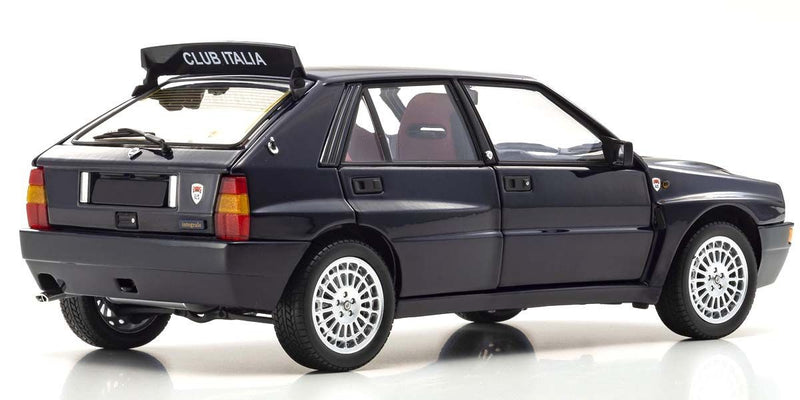 Delta Integrale Evolution II 1992 Club Italia dark blue 1:18 - 62037