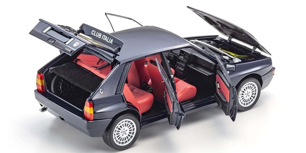 Delta Integrale Evolution II 1992 Club Italia dark blue 1:18 - 62044