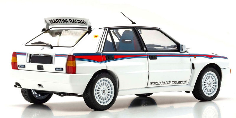 Delta Integrale Evolution II 1992 Martini 6  1:18 - 62063