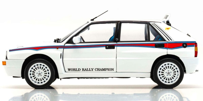 Delta Integrale Evolution II 1992 Martini 6  1:18 - 62064