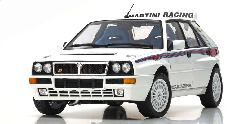 Delta Integrale Evolution II 1992 Martini 6  1:18 - 62067