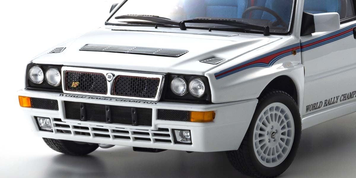 Delta Integrale Evolution II 1992 Martini 6  1:18 - 62068
