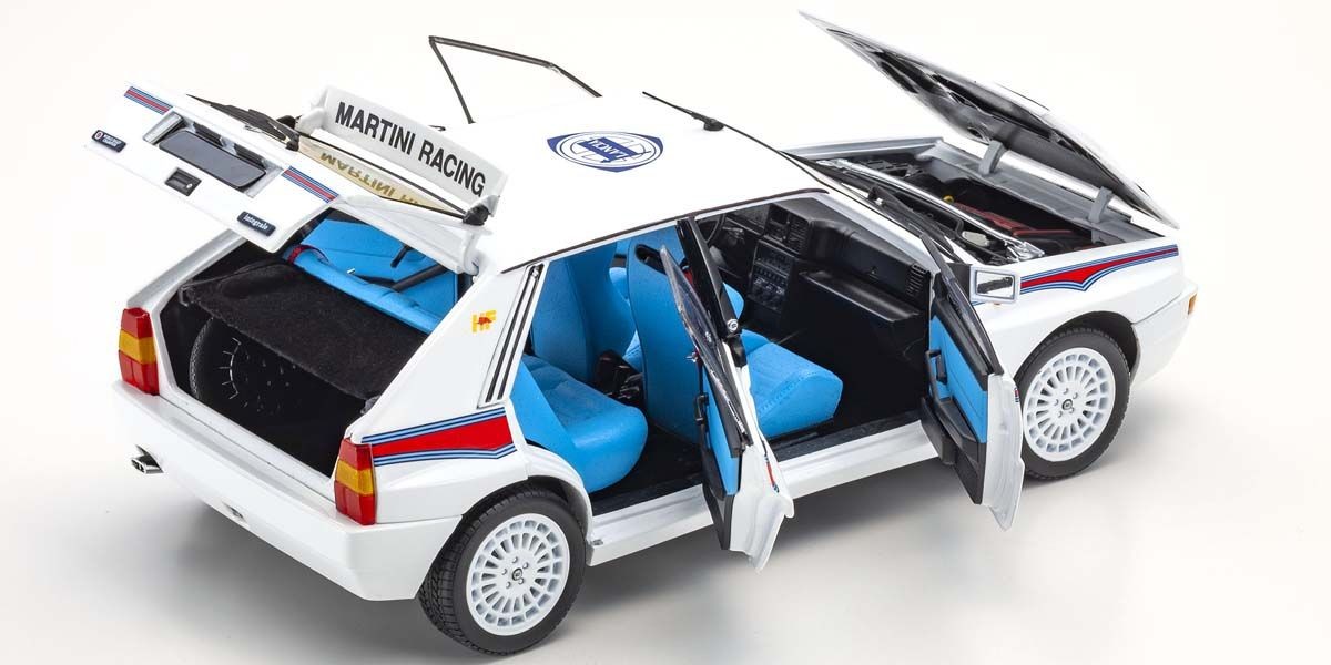 Delta Integrale Evolution II 1992 Martini 6  1:18 - 62070