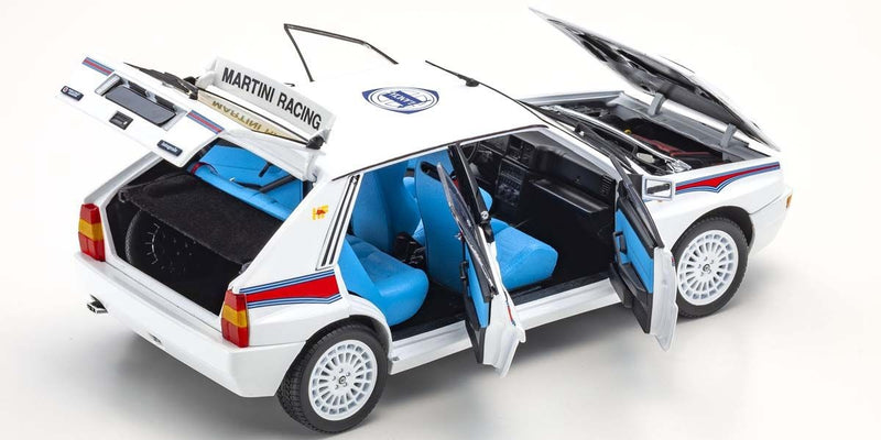 Delta Integrale Evolution II 1992 Martini 6  1:18 - 62070