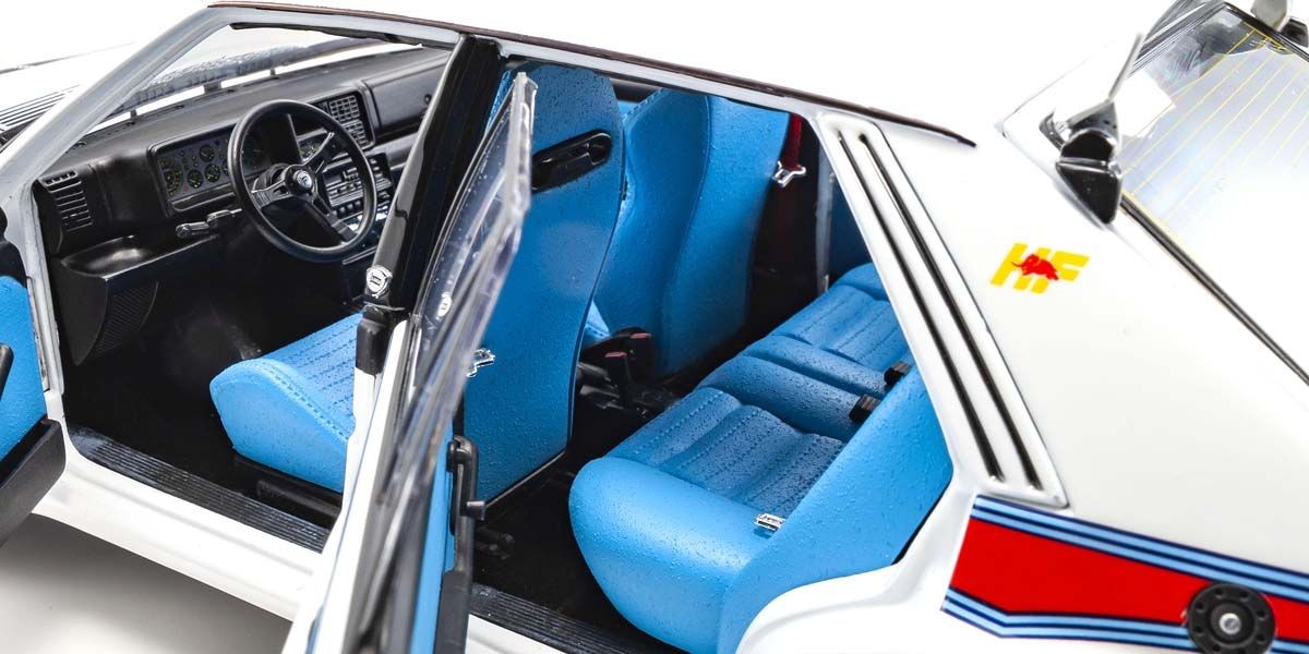 Delta Integrale Evolution II 1992 Martini 6  1:18 - 62073