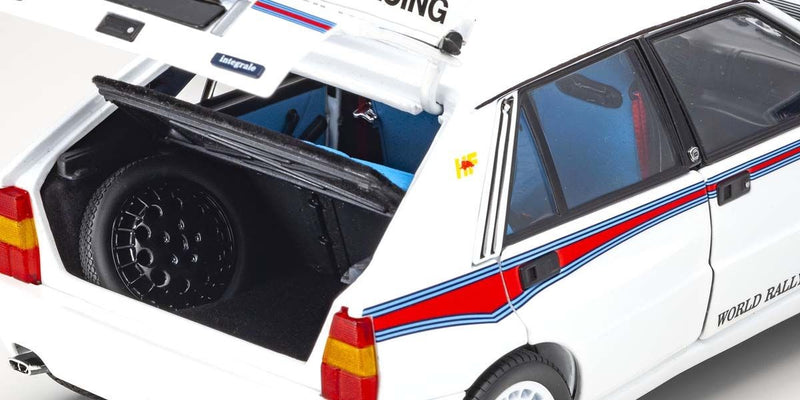 Delta Integrale Evolution II 1992 Martini 6  1:18 - 62074