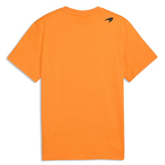 McLaren F1 2026 T-Shirt Core Essenzial Logo Maglietta Orange Puma-2