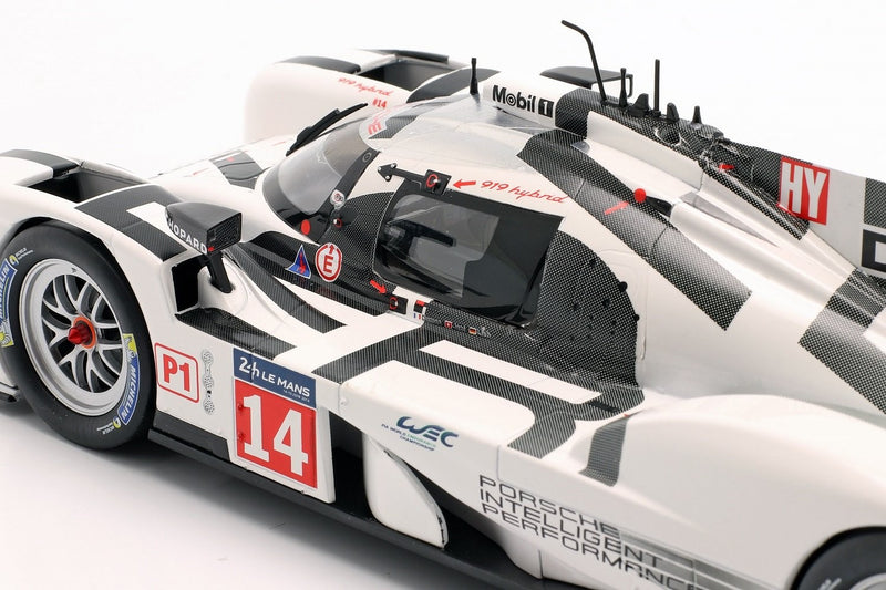 Porsche 919 Hybrid 24h LeMans 2014 Romain Dumas - Neel Jani - Marc Lieb 1:18 - 62121