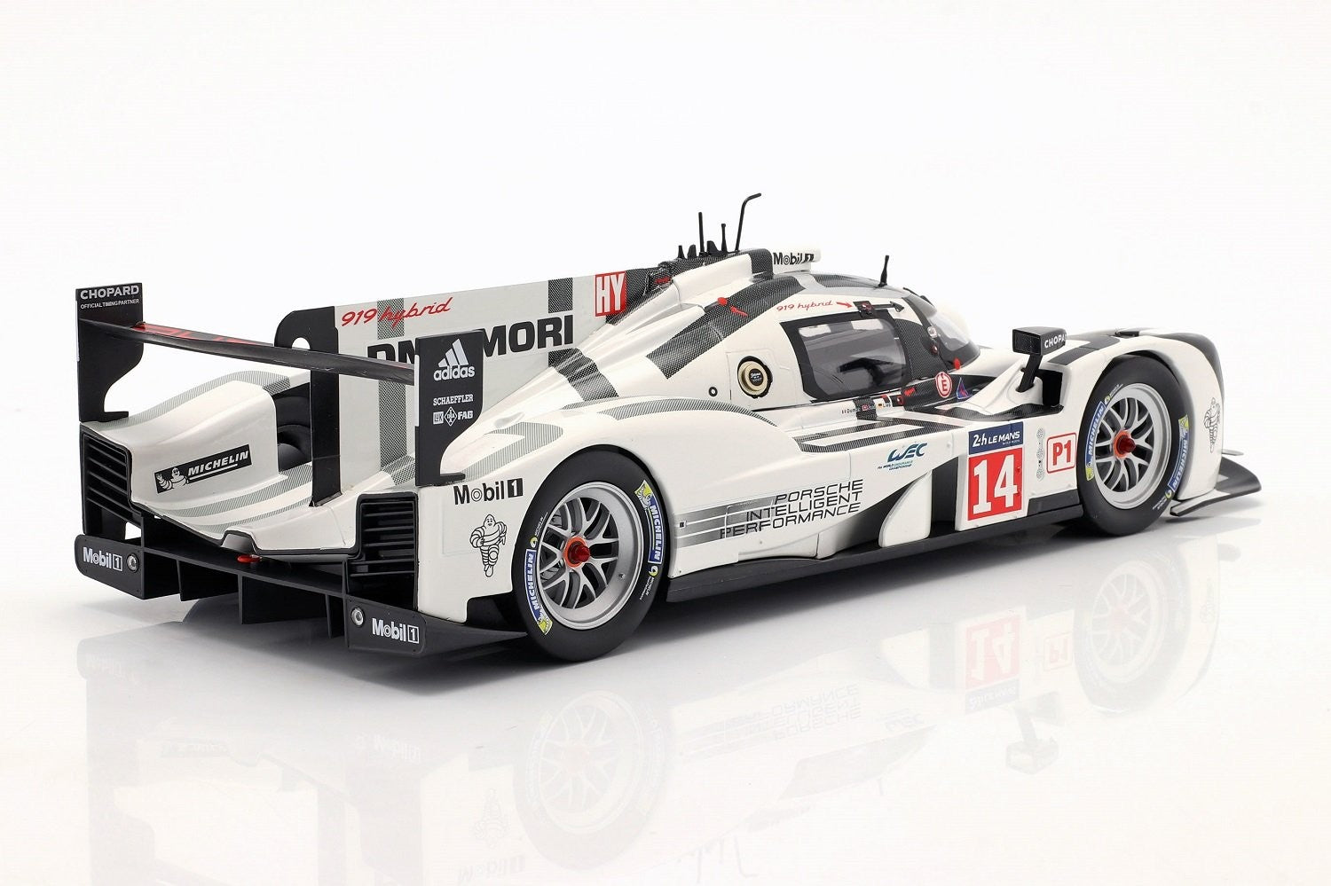 Porsche 919 Hybrid 24h LeMans 2014 Romain Dumas - Neel Jani - Marc Lieb 1:18 - 62123
