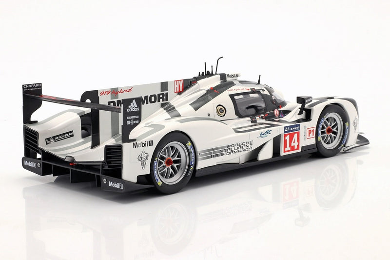 Porsche 919 Hybrid 24h LeMans 2014 Romain Dumas - Neel Jani - Marc Lieb 1:18 - 62123