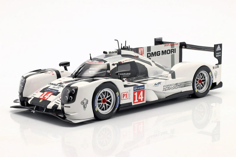 Porsche 919 Hybrid 24h LeMans 2014 Romain Dumas - Neel Jani - Marc Lieb 1:18 - 62124