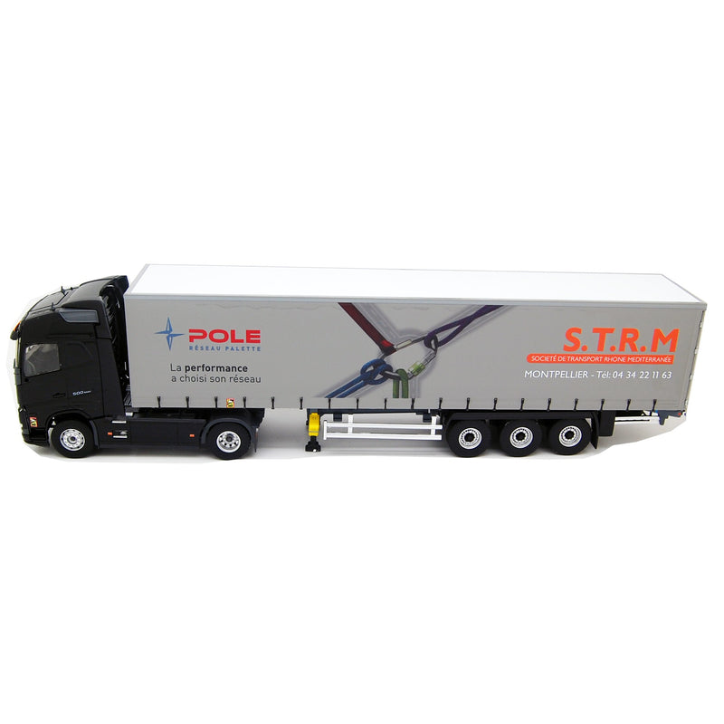 Volvo FH 500 Truck Telonato 2020 S.T.R.M. Transports 1:43 - 62156