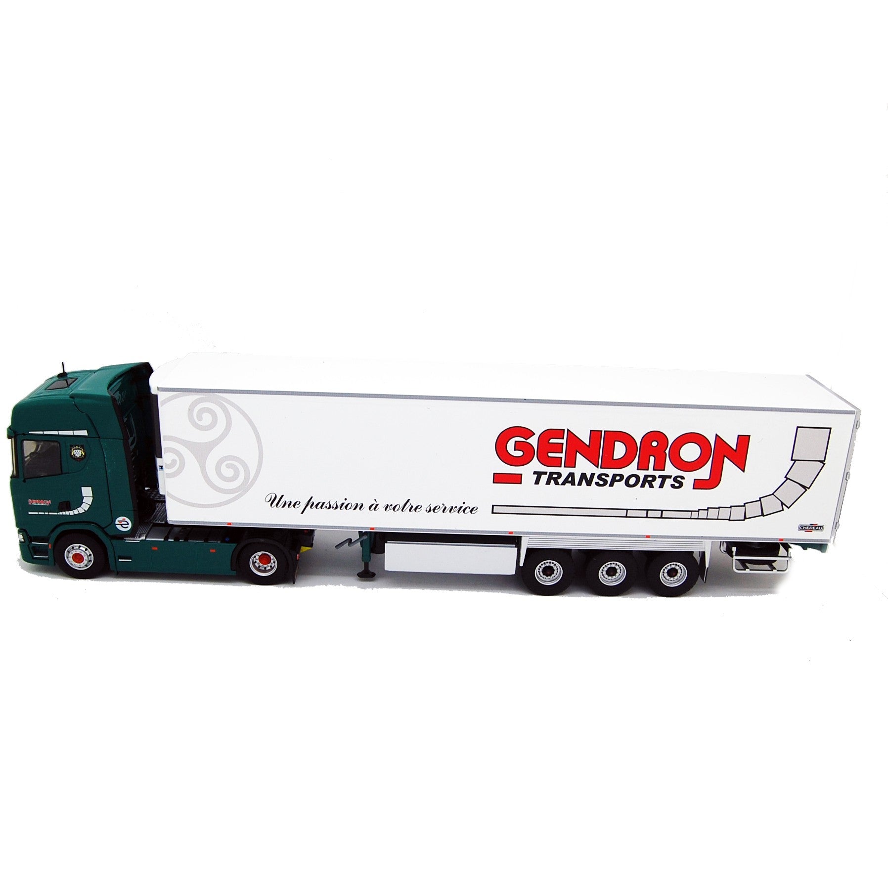 Scania S500 2016 Frigo Gendron Transport 1:43 - 62161