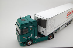 Scania S500 2016 Frigo Gendron Transport 1:43 - 62162
