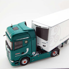 Scania S500 2016 Frigo Gendron Transport 1:43 - 62163
