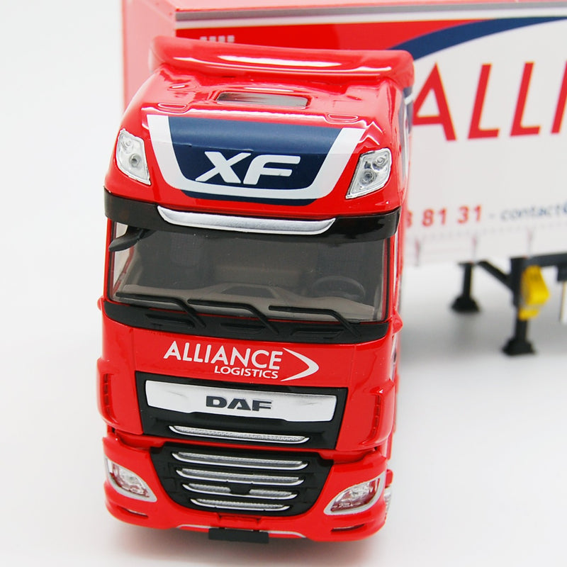 DAF XF480 2018 Truck Telonato "Alliance Logistics Transports" 1:43 - 62166