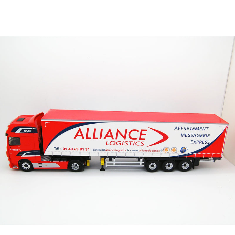 DAF XF480 2018 Truck Telonato "Alliance Logistics Transports" 1:43 - 62168