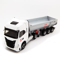 Iveco Stralis S-Way S460 NP Rimorchio Vasca "SATM " 1:43 - 62180