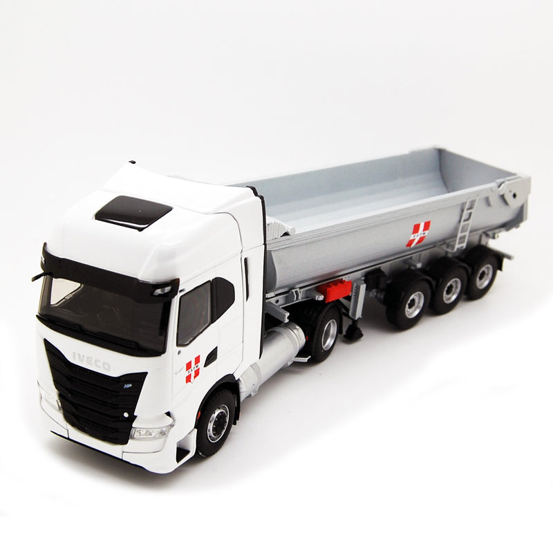 Iveco Stralis S-Way S460 NP Rimorchio Vasca "SATM " 1:43 - 62180