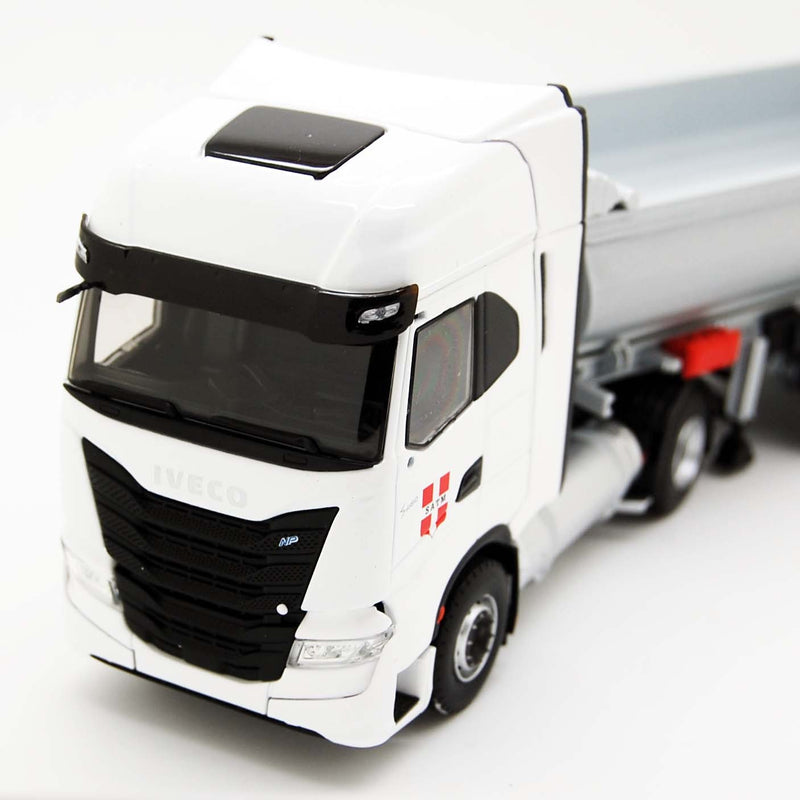 Iveco Stralis S-Way S460 NP Rimorchio Vasca "SATM " 1:43 - 62182