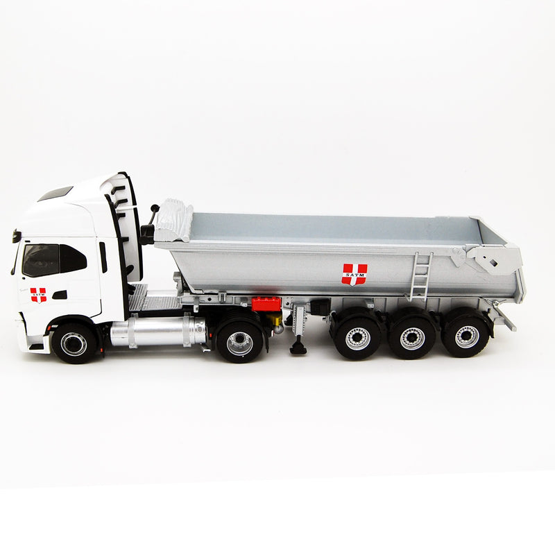 Iveco Stralis S-Way S460 NP Rimorchio Vasca "SATM " 1:43 - 62183