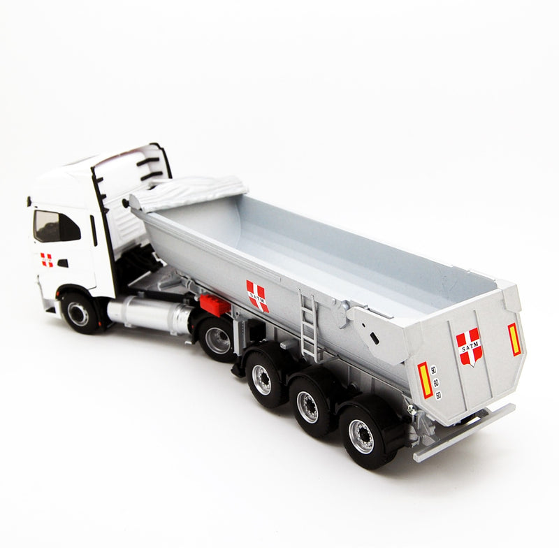 Iveco Stralis S-Way S460 NP Rimorchio Vasca "SATM " 1:43 - 62184