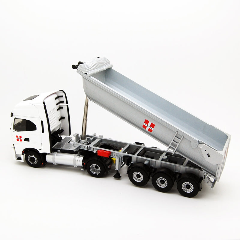 Iveco Stralis S-Way S460 NP Rimorchio Vasca "SATM " 1:43 - 62185