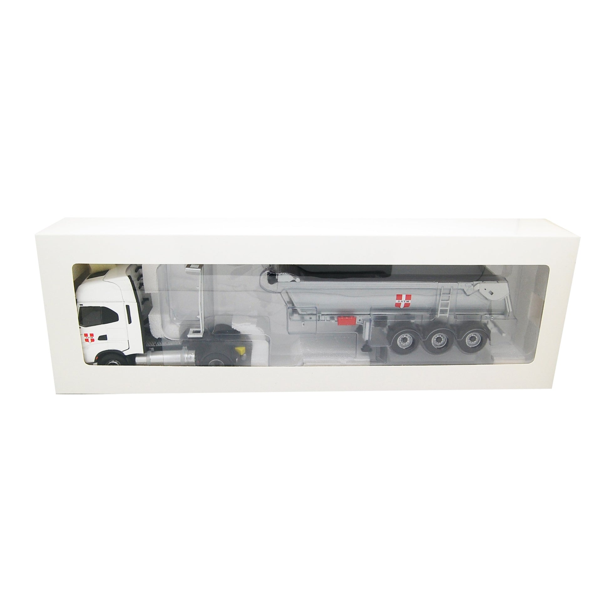 Iveco Stralis S-Way S460 NP Rimorchio Vasca "SATM " 1:43 - 62186