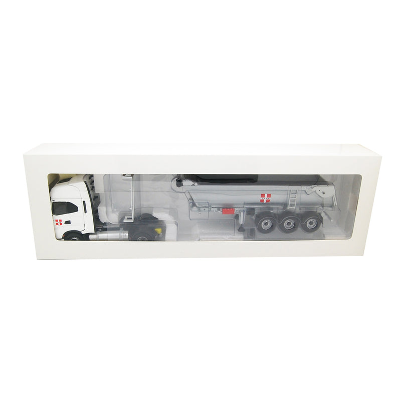 Iveco Stralis S-Way S460 NP Rimorchio Vasca "SATM " 1:43 - 62186
