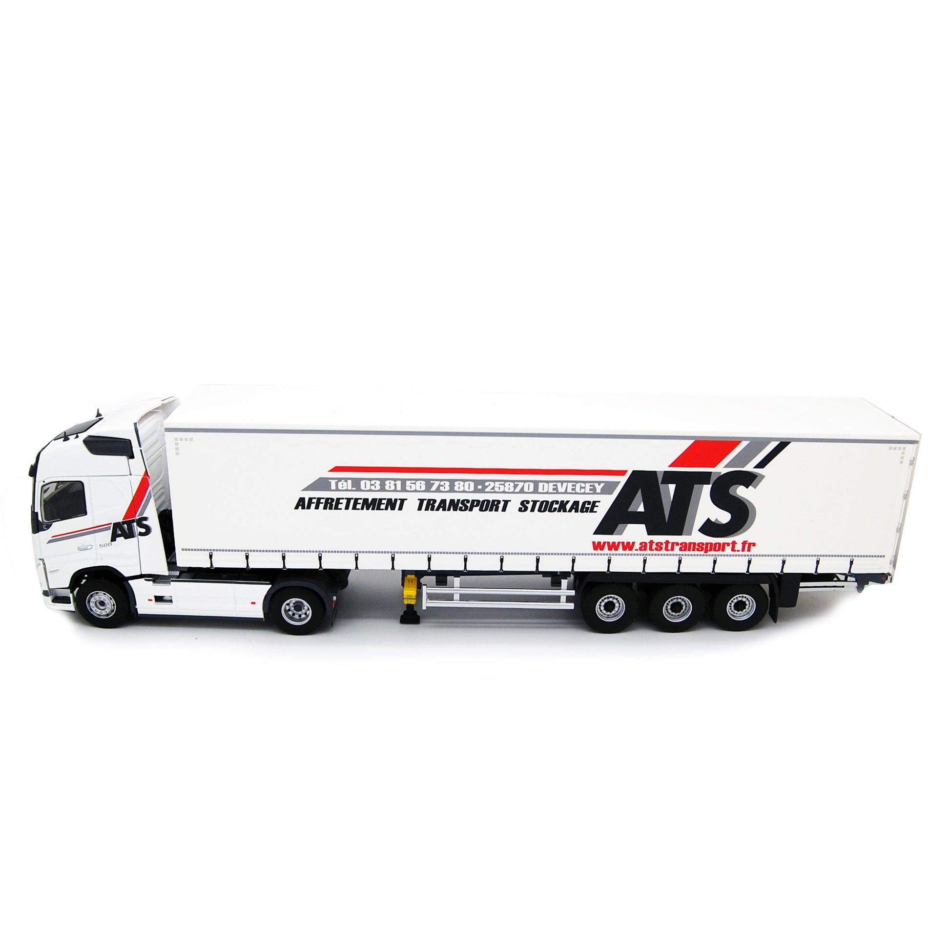 Volvo FH 500 Truck Telonato 2020 "ATS Transports" 1:43 - 62194