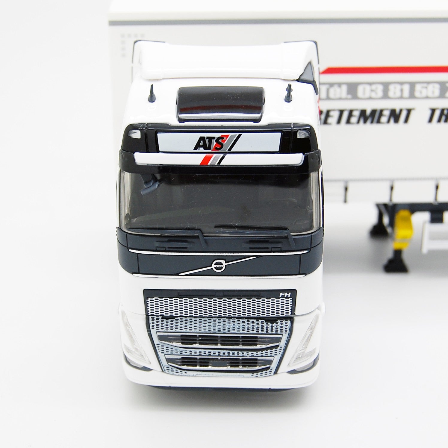 Volvo FH 500 Truck Telonato 2020 "ATS Transports" 1:43 - 62197